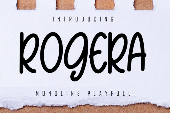 Rogera Font