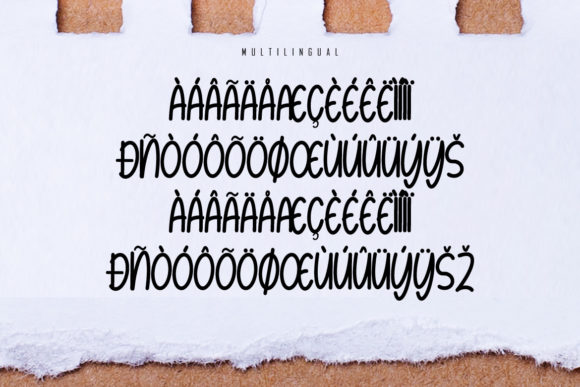 Rogera Font Poster 7