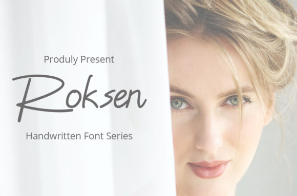 Roksen Font Poster 1