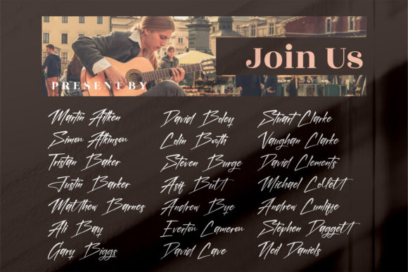Rolingone Font Poster 8
