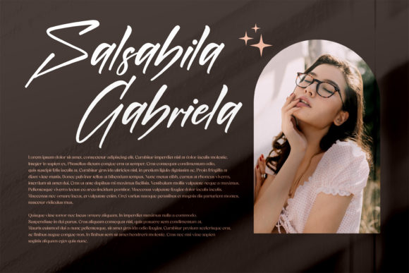 Rolingone Font Poster 9