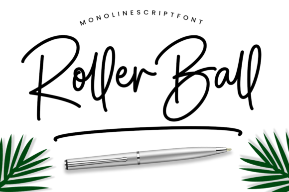 Roller Ball Font