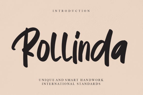 Rollinda Font Poster 1