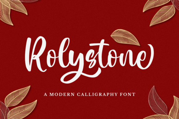 Rolystone Font