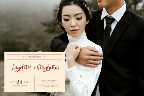 Rolystone Font Poster 3