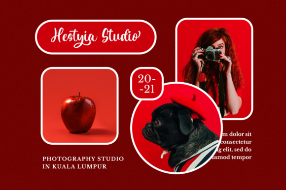 Rolystone Font Poster 6