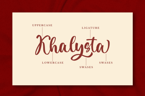Rolystone Font Poster 8