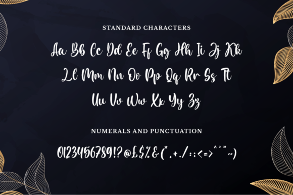 Rolystone Font Poster 9