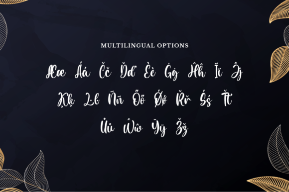 Rolystone Font Poster 10