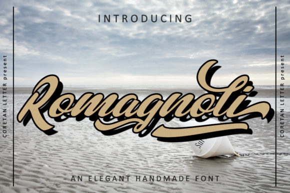 Romagnoli Font Poster 1