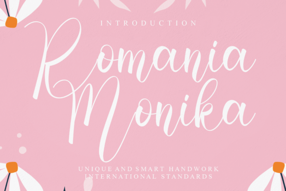 Romania Monika Font