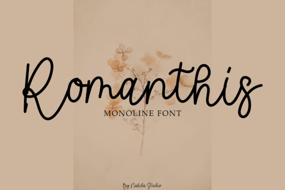 Romanthis Font