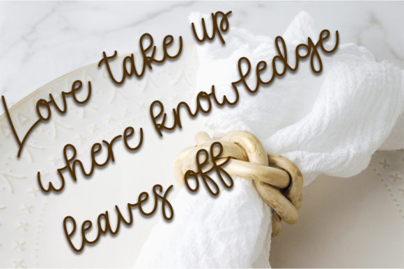 Romanthis Font Poster 5