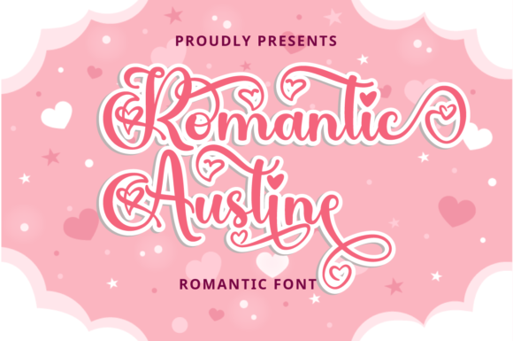 Romantic Austine Font