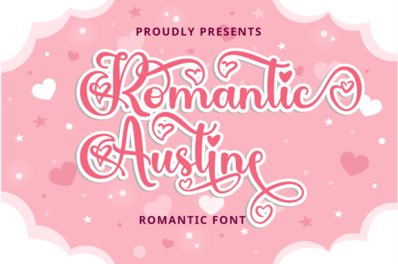 Romantic Austine Font Poster 1