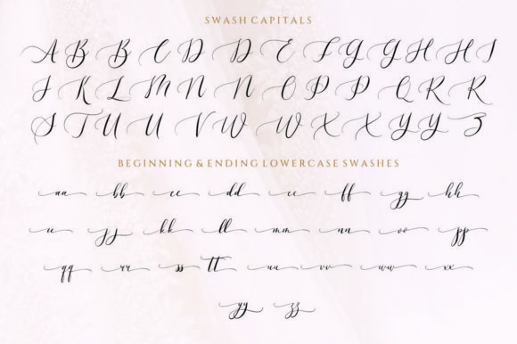 Romantic Beauty Font Poster 11