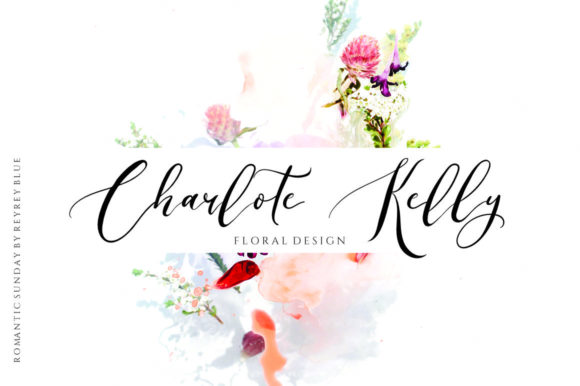 Romantic Beauty Font Poster 5