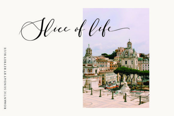 Romantic Beauty Font Poster 9