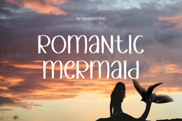 Romantic Mermaid Font