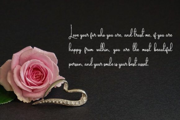 Romantic Sweety Font Poster 5