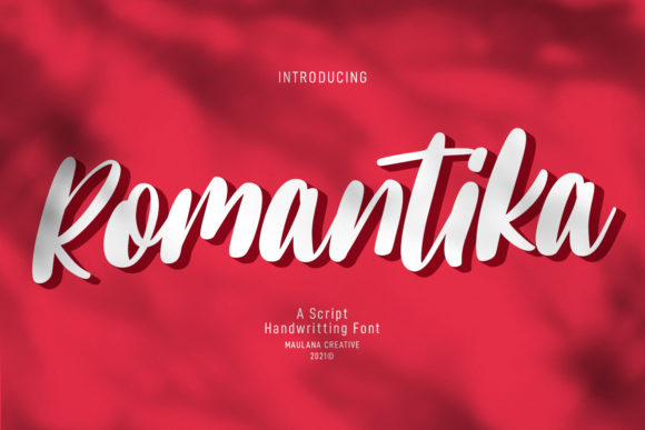 Romantika Font