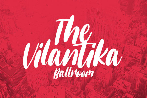 Romantika Font Poster 4