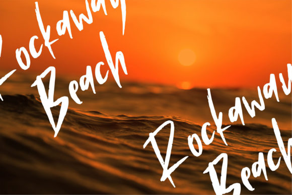 Romilly Font Poster 2