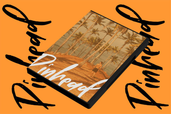 Romilly Font Poster 3