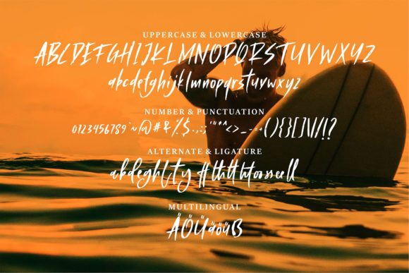 Romilly Font Poster 6