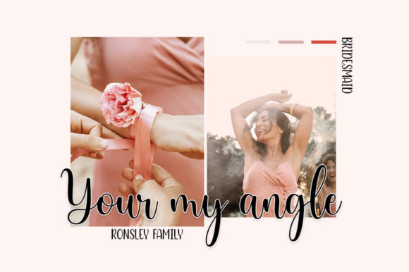 Ronsley Family Duo Font Poster 7