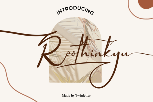 Roothinkyu Font