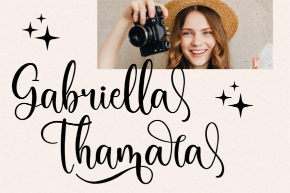 Rosalinda Berlinata Font Poster 5