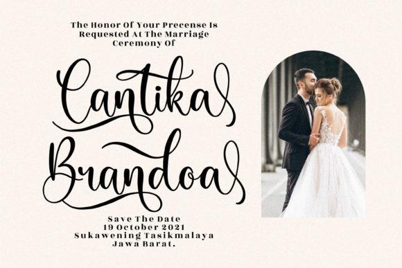 Rosalinda Berlinata Font Poster 8