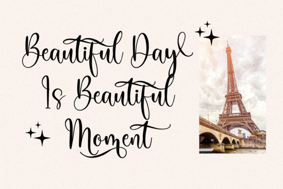 Rosalinda Berlinata Font Poster 9