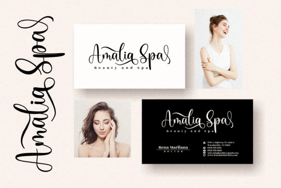 Rosalinda Berlinata Font Poster 10