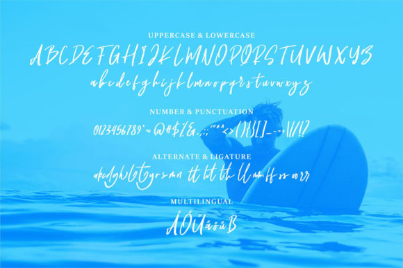 Rosalint Font Poster 6