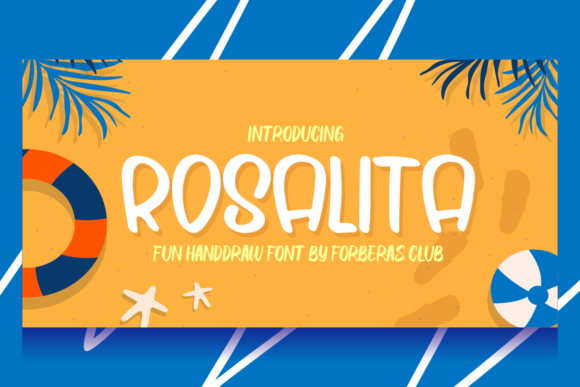 Rosalita Font Poster 1