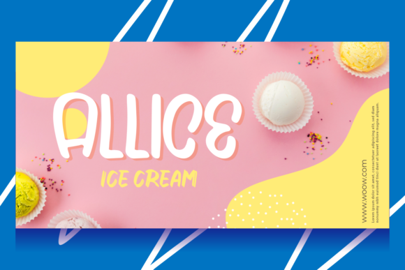 Rosalita Font Poster 4