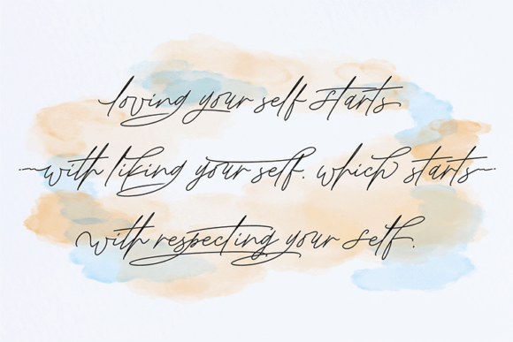 Rosebondy Font Poster 9
