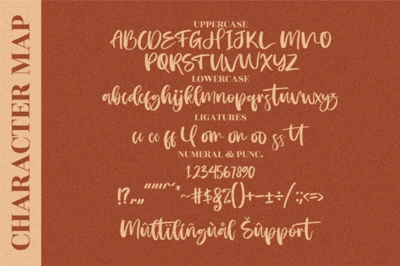 Roseday Font Poster 9