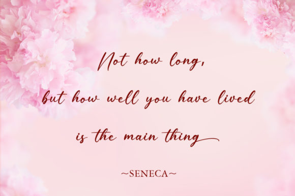 Rosela Font Poster 2