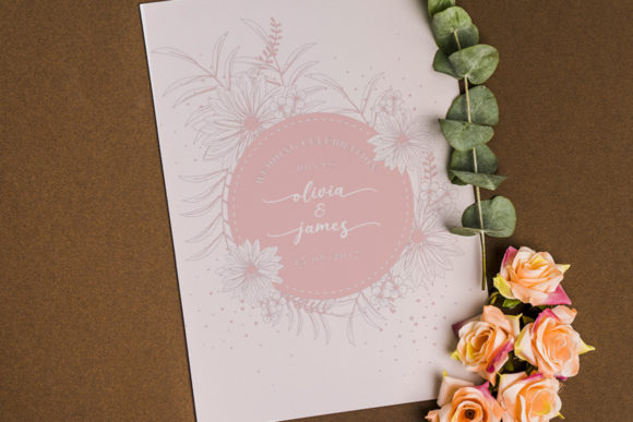 Rosela Font Poster 4
