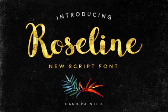 Roseline Font