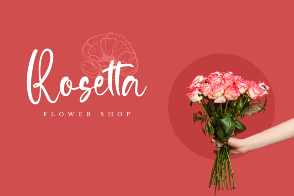 Roselitta Font Poster 6