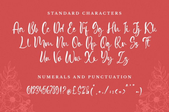 Roselitta Font Poster 10