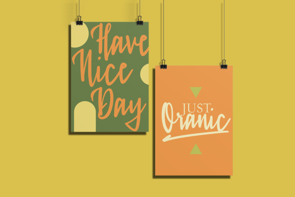 Roselyn Font Poster 7