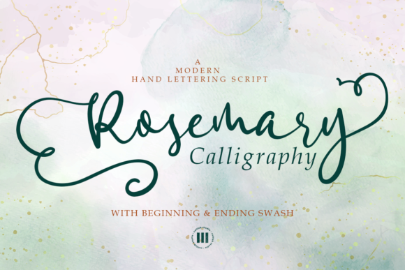 Rosemary Font