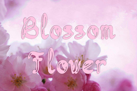Rosemary Glass Font Poster 5
