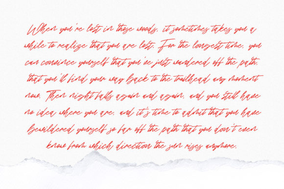 Rosesmont Font Poster 2