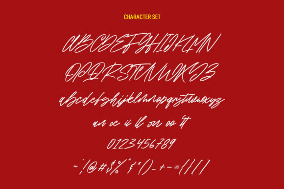 Rosesmont Font Poster 8